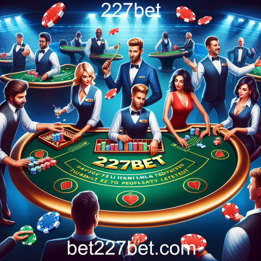 Descubra a Emoção do Cassino Ao Vivo na 227bet