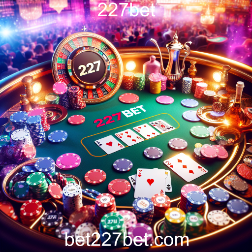 Descubra o Fascinante Mundo do Poker no 227bet