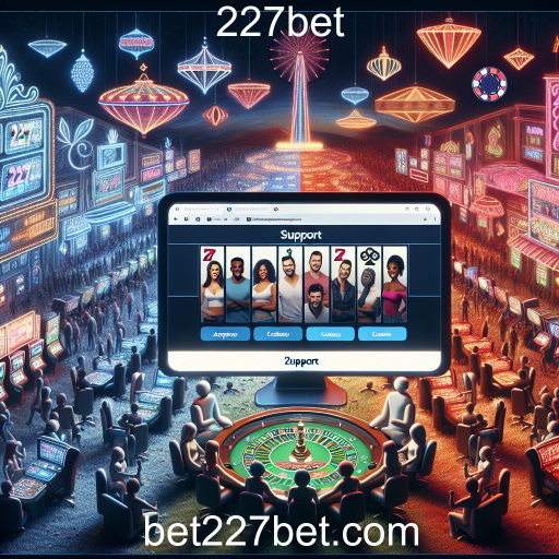Explorando a Categoria de Jogos 'Suporte' no 227bet